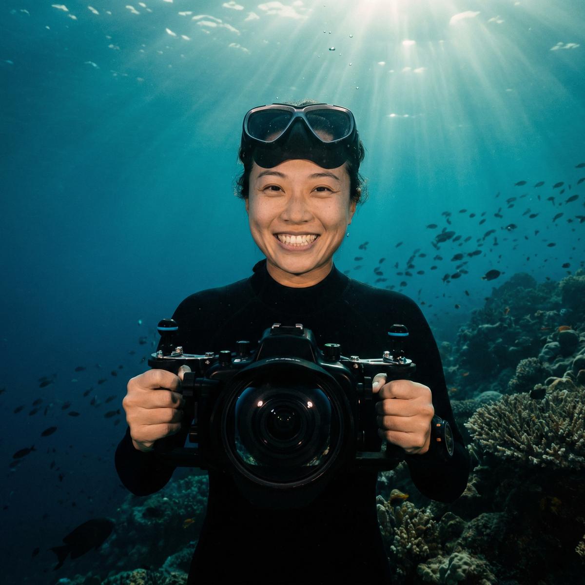 水下摄影总监苏婉清